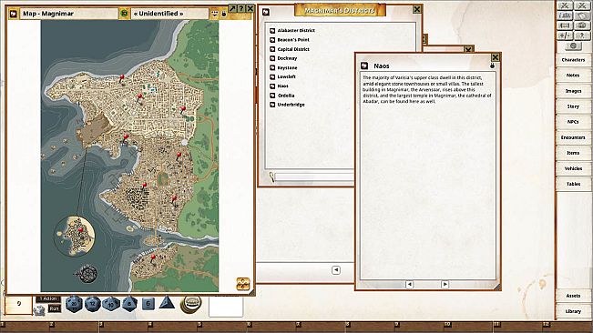 Fantasy Grounds - Pathfinder(R) for Savage Worlds: Rise of the Runelords! - Guide to Varisia