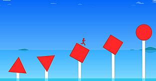 Stickman Obstacle Course