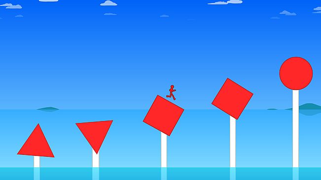Stickman Obstacle Course