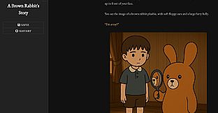 A Brown Rabbit's Story