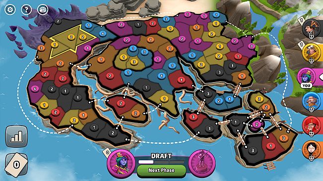 RISK: Global Domination - Enchanted Realms Map Pack