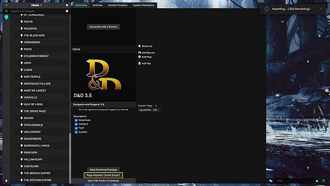 Mythic Archive - Host License