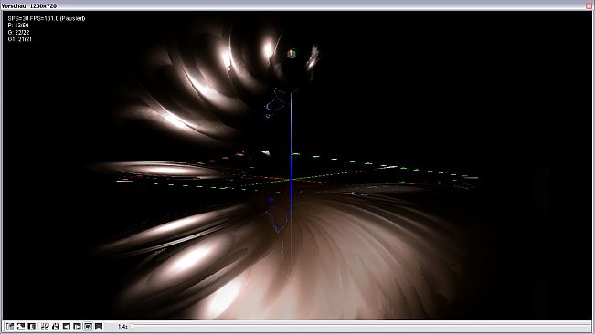 3D ParticleGen Visual FX