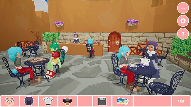 3D Cutie Character Creator