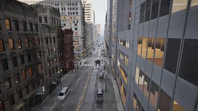 The City: Superhero Flying Experience