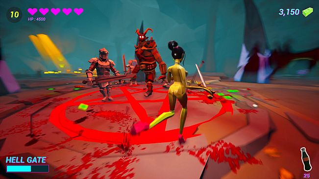 Hot Blood - Naked Outfits