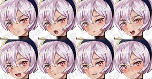 RPG Maker Unite Default Character Facial Expression Assets2