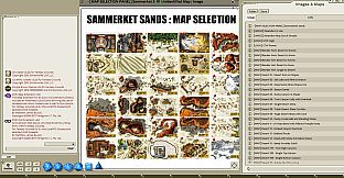 Fantasy Grounds - Meanders Map Pack: Sammerket Sands (Map Pack)