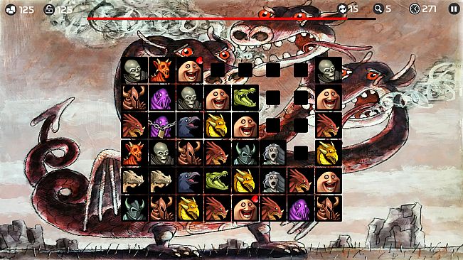 Match Connect Challenge - Monsters Pack 1