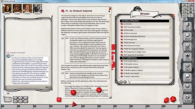 Fantasy Grounds - D&D Lost Mine of Phandelver