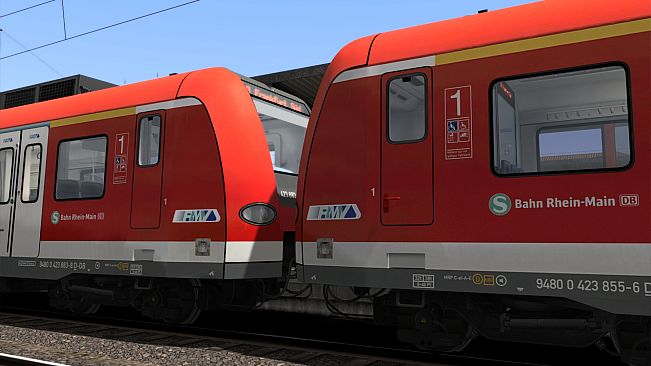 Train Simulator: Frankfurt S-Bahn Rhein Main Route Add-On