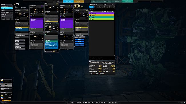 MechWarrior Online - Inner Sphere Assault Mech Pack