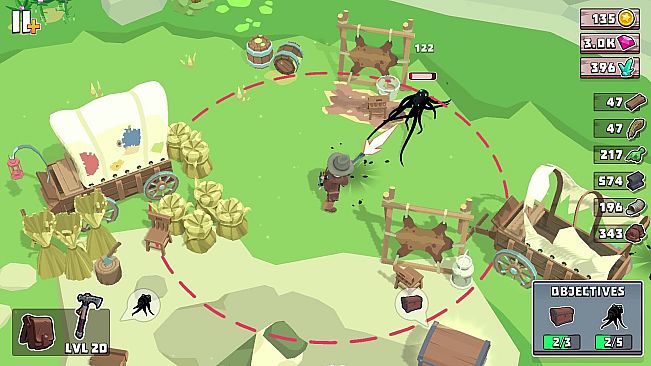 West Escape: Rancher DLC