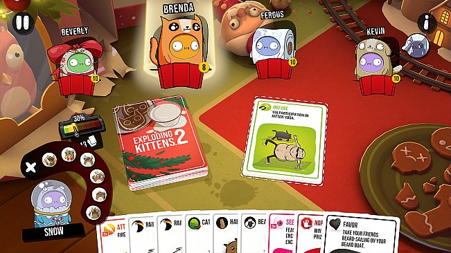 Exploding Kittens 2 - Santa Claws Pack