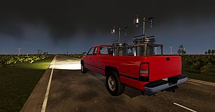 Tornado: Research and Rescue - Red Truck DLC