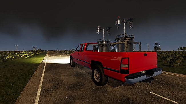 Tornado: Research and Rescue - Red Truck DLC