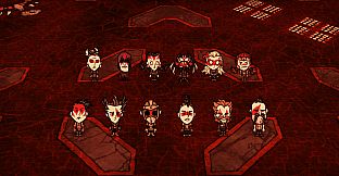 Don't Starve Together: All Survivors Gladiator Chest