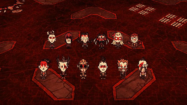Don't Starve Together: All Survivors Gladiator Chest