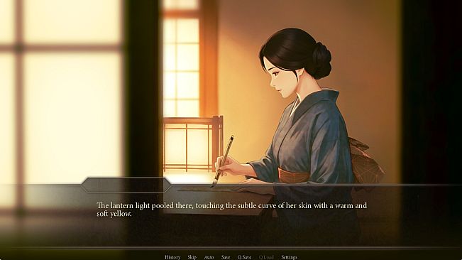 The Mansion Of Whispering Desires