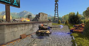 Tanki X: Antaeus Marksman