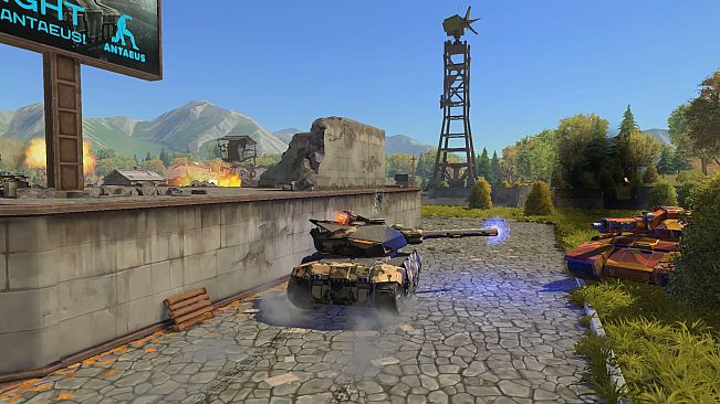 Tanki X: Antaeus Marksman