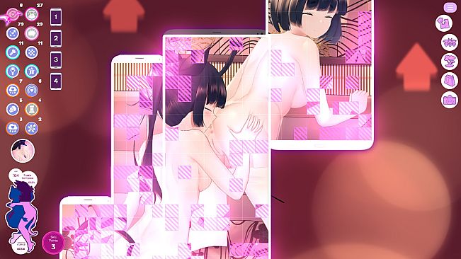 Free R18 - Mosaique Neko Waifus 2