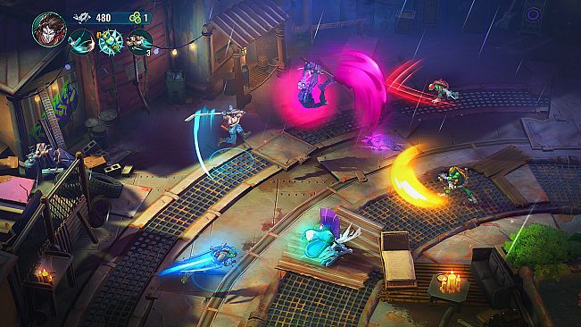 TMNT: Splintered Fate Casey Jones & the Junkyard Jam