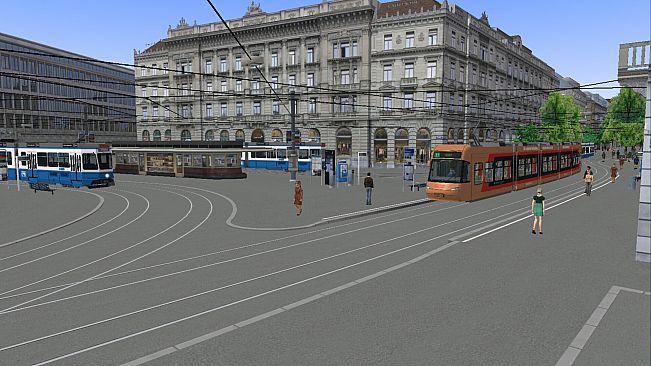 OMSI 2 Add-on Zurich Tram Line 11