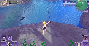 Rune Factory 5 - The Young Proprietress and the Dwarf Swimsuit Set + New Ranger Care Package Item Pack