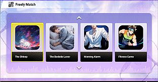 Voice Love on Air - Freely Match Performance Types Pass