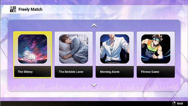 Voice Love on Air - Freely Match Performance Types Pass