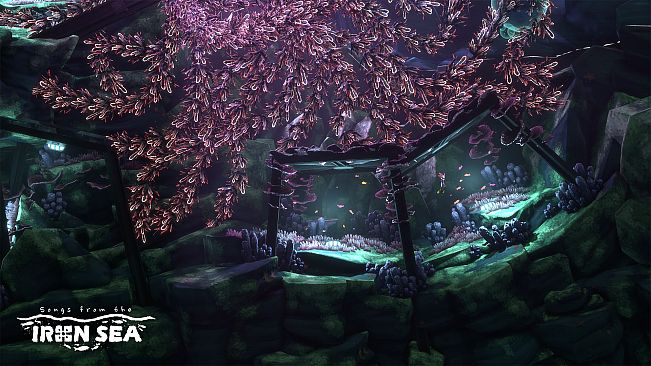 Songs from the Iron Sea