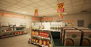Galactic Vault + Before Exit: Gas Station