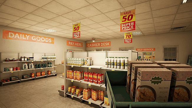Galactic Vault + Before Exit: Gas Station