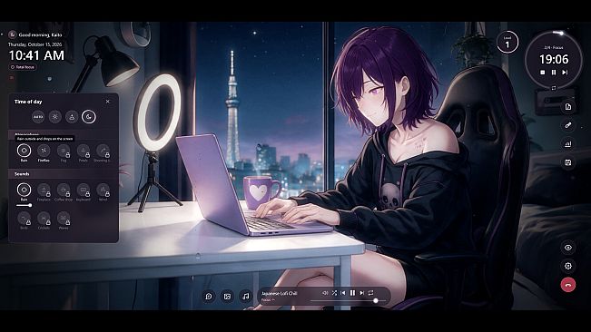 Write With Shion: Lo-Fi Focus