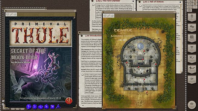 Fantasy Grounds - Primeval Thule: Secret of the Moon-Door (5E)