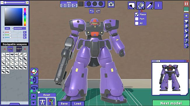 Mech Builder 3D - DLC  1