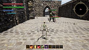 Necromancer's Last Stand