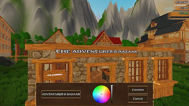 Medieval Market Simulator
