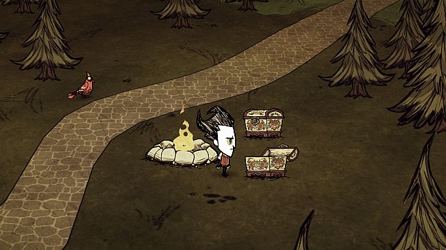 Don't Starve Together: Cottage Cache Chest