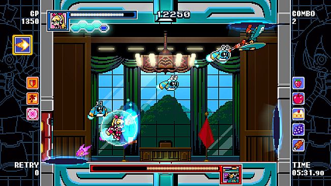 MIGHTY GUNVOLT BURST - Character Set: Heroines