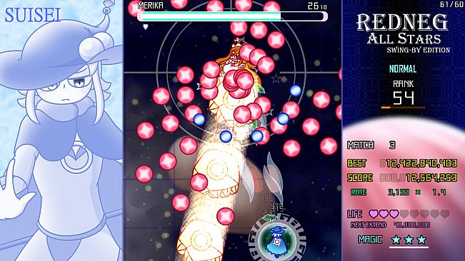 REDNEG ALLSTARS SWING-BY EDITION