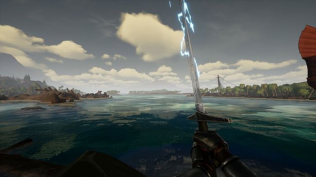 Expedition Agartha - Lightning Weapon Effect