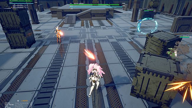 Assault Armored Girls War Vasileia