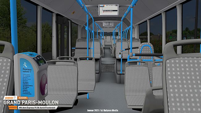 OMSI 2 Add-on Grand Paris-Moulon