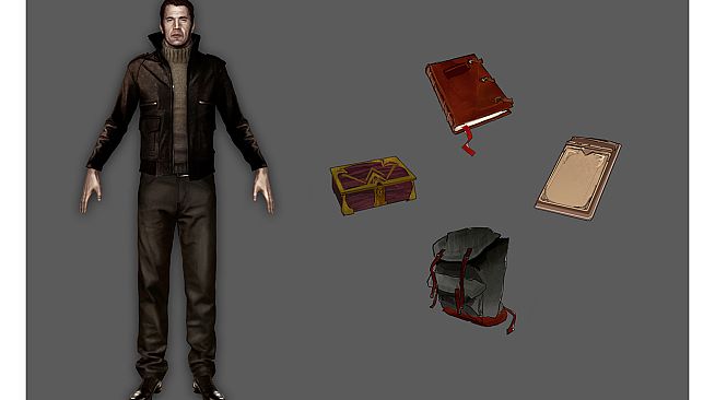 Doorways: Prelude - Artbook