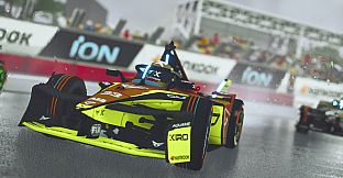 Formula Legends: Formula E - Electric Evolution