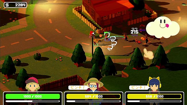 SUMMER ROAD 10-Minute Auto Roguelite