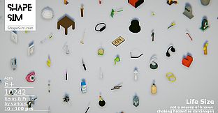 ShapeSim - Items & Props Pack 3