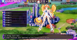 Hyperdimension Neptunia Re;Birth3 Uzume Battle Entry